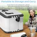 Rechargeable Milk Frother Handheld, Travel Portable Frother Wand for Coffee, USB C Electric Whisk with Stand & Case, Waterproof Hand Drink Mixer for Lattes, Cappuccino, Matcha, Egg (Black)