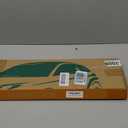 42.5" 1062mm Moon Sunroof Wind Deflector Visor Black Dark Smoke with Tape Universal Smoke Black Sun/Rain Guard for Sun/Moon Roof