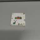 Christmas Ornaments - Stained Glass Decor - Christmas Tree Decorations - Gifts for Friends & Gift Exchange (Anchor)