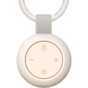 Portable Baby Sound Machine [White Noise for Babies Kids Adults][Timer Function][12 Soothing Sounds][Sleep Soother] 15 Hours Battery Life, Travel,Registry,Gifts,Shower,Clips on Baby Stroller