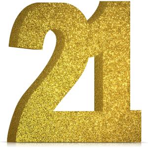 21st Birthday Decorations for Men and Women,21st Anniversary Decorations,Gold Glitter 21st Birthday Party Centerpieces for Table Decorations,21 Table Topper Decor 21st Birthday Decorations for Men and Women,21st Anniversary Decorations,Gold Glitter 21st Birthday Party Centerpieces for Table Decorations,21 Table Topper Decor