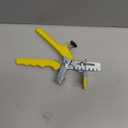 Storystore Tile Leveling System with Tile Pliers and Hammer - 300 Piece Tile Spacers Clips and 100 Piece Reusable Wedges, 1/8 Inch Tile Installation Tools Kit