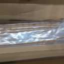 Cordless Bamboo Roman Shades 25x48in, Light Filtering Bamboo Blinds for Indoor Windows, Office, Bathroom and Living Room, Privacy Teak.