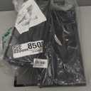 JIIAUSS 7 Tier Desk File Organizer Office storage Desk Accessories, Desktop Organizer for Office Supplies with Drawer and 2 Pen Holders (Black)