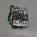 LUCKYCOIN for iPhone 17 Pro Crossbody Wallet Phone Case, Compatible with MagSafe, Genuine Leather Magnetic Phone Case with Card Holder and Adjustable Strap, with RFID Blocking, Black