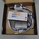 COB LED Strip Lights 32.8ft,3000K DC 24V Dimmable Warm White Flexible LED Rope Lights for Bedroom,with Remote and app Control LED Lights Strip for Living Room, Shelf, Cabinet