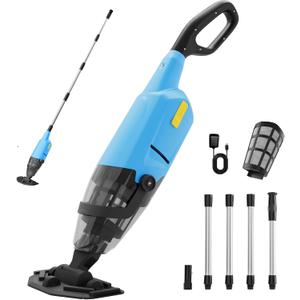 Hushlight Handheld Pool Vacuum Above Ground Pool, 18 GPM Powerful Suction