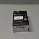 Leviton Decora Smart Dimmer Plug, Wi-Fi 2nd Gen, Works with Matter, My Leviton, Alexa, Google Assistant, Apple Home/Siri & Wire-Free Anywhere Companions for Switched Outlet, D23LP-1RW, White