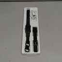 Health Fitness Tracker with 24/7 Heart Rate, Smart Watch with Blood Pressure and Blood Oxygen Monitor, Bulit-in 120+ Sport Mode, Sleep Tracking Waterproof Activity Tracker for Women Men (Deep Black)