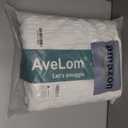 AveLom Seersucker Stripe Duvet Cover Full (80 x 90 Inches), 3 Pieces (1 Duvet Cover + 2 Pillow Cases) White Zipper Closure Corner Ties Soft Washed Microfiber Duvet Cover for Men,Women