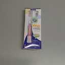 SEAGO Kids Electric Toothbrush with 2 Mins Timer and 4 Replacement Bursh Heads, Rainbow LED Light Make Brushing Fun, Pink Color Girls Battery Powerd for 4-12 Years OldSG-977