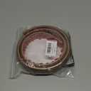 Floor Cord Cover for Wires on Floor Self Adhesive Cord Hider Floor Cable Management Wire Covers for Cords Protector Prevent Cable Trips Cord Cavity W 0.47" x H 0.27", Misty Brown Wood, 3.3Ft