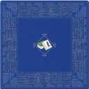 2026 American Mahjong Mat, 32.6x32.6 Inch