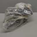 6" x 6" Wet Concrete Fence Post Anchor 2 Pcs (Inner Dia 5.6"x5.6") Heavy Duty U Shape Fence Post Holder Ground Spike Metal Black Powder Coated for Fence, Railing, Pergola Wood Post Bracket Anchor