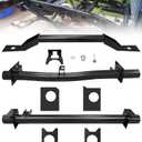 Front and Rear Fuel Tank Support Crossmember, Upper Shock Mount Crossmember Compatible with 1999-2006 Chevy Silverado 1500 & GMC Sierra 1500 2500