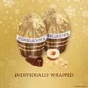 10 x Ferrero Rocher Golden Moments, Premium Milk Chocolate Hazelnut, Individually Wrapped Holiday Chocolate, 3.1 oz bag (EXP 04/20/26)
