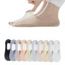 Casual women's socks Ultra-thin invisible shallow short socks women's socks ten pairs, Regular 5-8