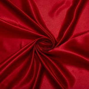 Fynite Apple Red Satin Fabric by The Yard, 44" Wide Soft & Shiny Charmeuse Satin Cloth Fabric for Sewing Bridal Dress, Fashion Crafts, Costumes, Wedding Decorations, Draping (10 Yard)