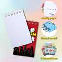 Containlol 24 Pack Mini Notebooks Party Supplies Favors Prize Piata Fillers Carnival Goodie Bag Stuffers Journal Notepad Teacher Classroom Rewards Supplies for Theme Birthday Party