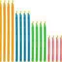 16-PCS Magic Bag Sealer Stick, Chip Clips Plastic Bag Sealer Stick, Stay Fresh Bag Sealer Sticks - 16 Plastic Closure Rods - 4 Sizes - Magic Kitchen Food Storage Clips