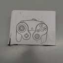 Reiso Classic USB NGC Wired Controller for Windows PC(Purple)