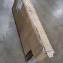 Tvilum 4-Drawer Desk, Modern White Office Writing Desk with Storage, Compact and Functional Desk for Home or Office