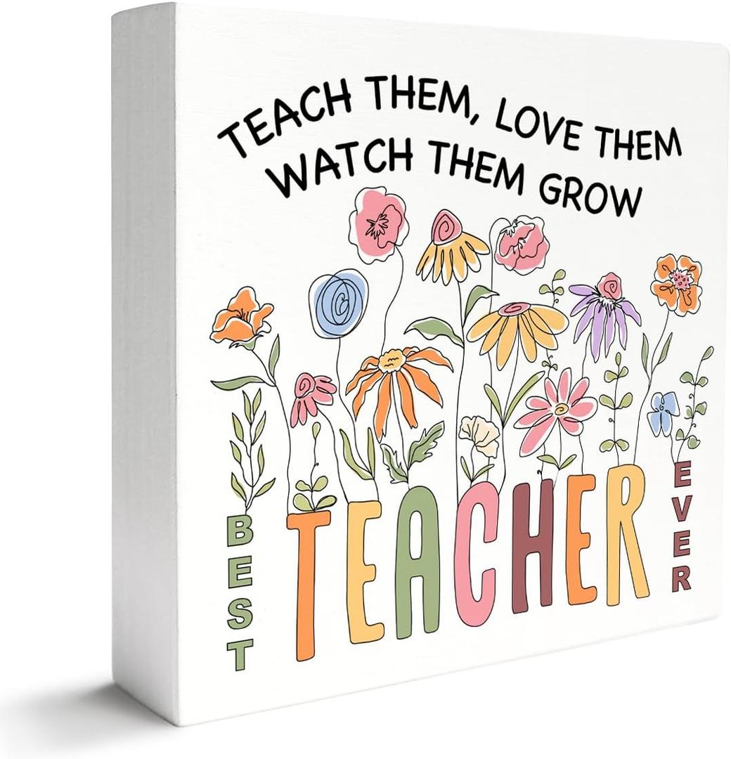 Teacher Gifts for Women Men, Thank You Appreciation Gifts for Teacher, Teacher Birthday Christmas Gifts, Teacher Graduation Back To School Gifts, Teacher 's Day Week Gifts, Best Teacher Ever, Teach