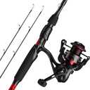KastKing Royale Legend II Spinning Fishing Combos, 7'0'' ML Twin Tips Rod, Size 3000