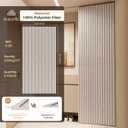 Acoustic Panels, 8 Pack Soundproof Panels,47.2”x23.6”x0.72”,Camel, 8PCS