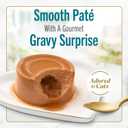 Purina Fancy Feast Savory Centers With Tuna Wet Cat Food Pate with Gourmet Gravy Center - (Pack of 24) 3 oz. Cans (EXP 01/01/27)