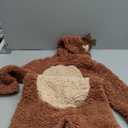 IKALI Hooded Deer Costume for Toddler, Kids Animal Reindeer Costume Christmas Halloween Dress Up (3-4T)