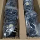 AUTOSAVER88 Front Complete Struts Rear Shocks Assembly Compatible with 2009-2014 Fit