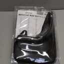 2 PCS Mud Flaps, Tire Rear Trim, 8.27 x 12.6In Splash Guards Accessories, Universal Guards Auto Car (Black)