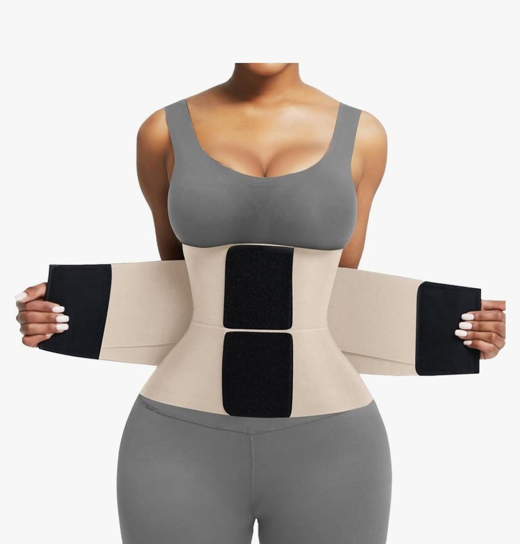 Waist Trainer Belt Waist Cincher Trimmer Ab Belt Tummy Control Body Shaper with Triple Wrap Women and Men XS Waist Trainer Belt Waist Cincher Trimmer Ab Belt Tummy Control Body Shaper with Triple Wrap Women and Men XS