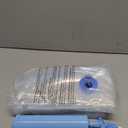 6 Pack Vacuum Storage Bags with Hand Pump, 80% Space Saver Vacuum Seal Storage Bags for Clothing, Travel Lugggage, Blankets, Comforters