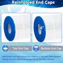 Pool Filter Cartridge Compatible with Hayward Star-Clear CX900RE