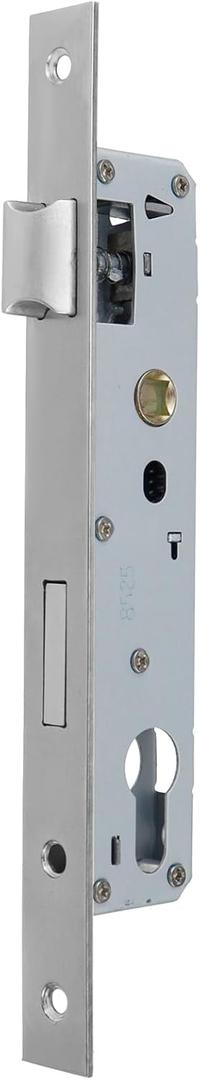 Wealrit 9-7/16" Mortise Lock for Glass Doors Sliding Patio Door Linkage Lock Replacement (Mortise 1")