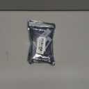 ALIDE E12 75 Watt Replacement LED Candelabra Bulbs C7,6000K Daylight Bright Cool White,800LM T6 7.5W LED E12 Chandelier Light Bulbs for Ceiling Fan Pendant Lighting,Non-dimmable,3 Pack