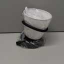 Gffuniy Touch Table Lamps for Bedroom, 3 Way Dimmable Bedside Lamp for Nightstand with USB C+A Ports and Outlet, 360°Adjustable Desk Lamp with Fabric Shade for Living Room, Home, Office