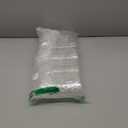 24 Pcs 3.15 Inch/ 3.5 Inch/ 5 Inch Large Clear Easter Plastic Eggs Fillable Transparent Easter Eggs Bulk for Easter Hunt Easter (Clear ( 3.5 Inch )