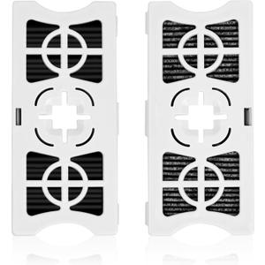 2 Pack AF-1 RAF-1 Replacement Refrigerator Air Filter Compatible with Frigidaire FRGPAAF1 PureAir Air Filter AF-1, FRGPAAF1, RAF-1