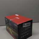 KOOPER Taller Solar Pathway Lights Outdoor, 8 Pack Upgraded Brighter Solar Garden Lights Solar Powered, Up To 15 Hours Outdoor Solar Lights for Yard Landscape Lighting Path Walkway Driveway Sidewalk (Warm White)