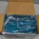 EasyPAG Mesh Desk Organizer with Drawer Multi-Functional Pen Holder Stationery Organizer for Office School Supplies 6 Compartments Dorm Organizers and Storage for Desk, Blue