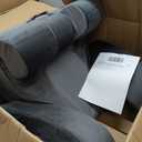 19" Reading Pillow for Sitting in Bed Adult, Back Pillow, Backrest Pillow with Arms