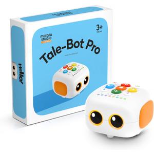Matatalab TaleBot Pro Coding Robot kit for Kids Ages 3-5, Educational Learning Toys, STEM Interactive Robotics, Screen-Free Toys for Toddlers to Learn Early Programming to Homeschool & Classroom Pre-K