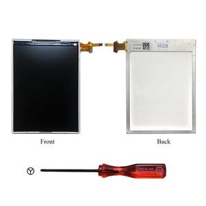 Rinbers OEM Replacement Bottom Lower LCD Screen Display Replacement for 2015 Nintendo New 3DS N3DS XL LL with Y Tool