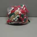 Gellwhu Christmas Fuzzy Socks for Women Girls Gifts Cute Fun Cozy Fluffy Winter Warm Slipper Xmas Holiday Socks, 20pcs