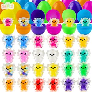 24 Pack Easter Eggs with Axolotl Stress Balls (Axolotl with Eggs)