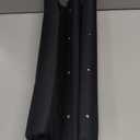 20-Inch Wheelchair Replacement Seat, Replacement Parts with Hardware, Nylon Seat, Black (20 X 16)