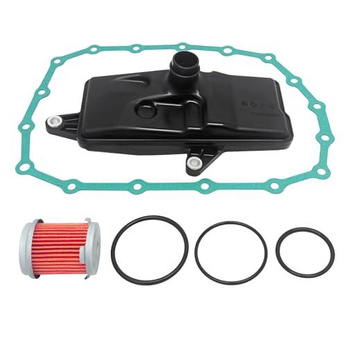 Transmission Filter and Oil Pan Gasket kit Replace 21814-5T0-000 25420-5T0-003 25450-P4V-013 Compatible with H-onda Civic Fit HR-V